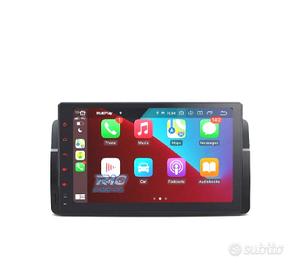 RADIO GPS ANDROID 13 BMW E46 SERIE 3