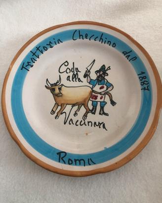 Piatto Ristorante del Buon Ricordo