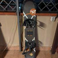 Tavola snowboard rossignol 151