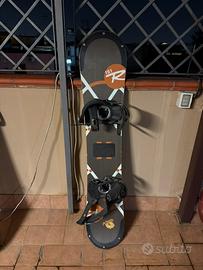 Tavola snowboard rossignol 151