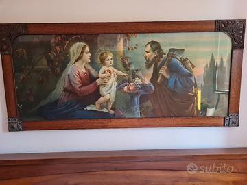 Quadro Sacra Famiglia