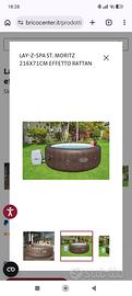 piscina gonfiabile idromassaggio