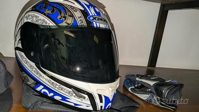 Casco moto X-peed 