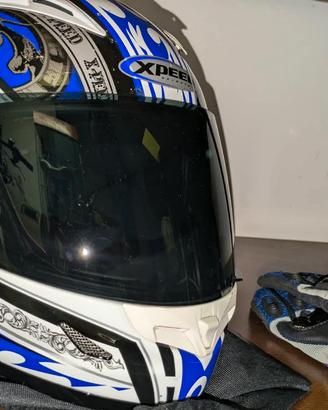 Casco moto X-peed 