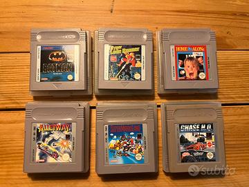 Nintendo Game Boy giochi vari originali