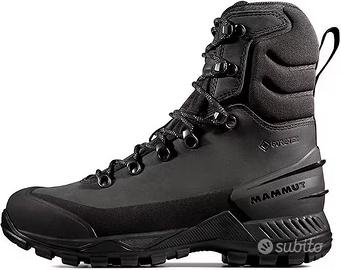 Mammut Blackfin Leather High Gtx W Black 41 NEW