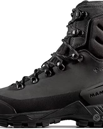 Mammut Blackfin Leather High Gtx W Black 41 NEW