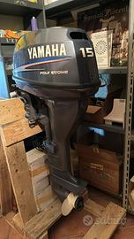 Motore ausiliario yamaha f 15 ael