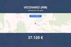 Immobile in asta di 86 m² a Castel Madama