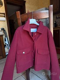 Giacca bordeaux