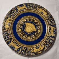 piatto da collezione Gianni Versace , Medusa Bleu 