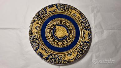 piatto da collezione Gianni Versace , Medusa Bleu 