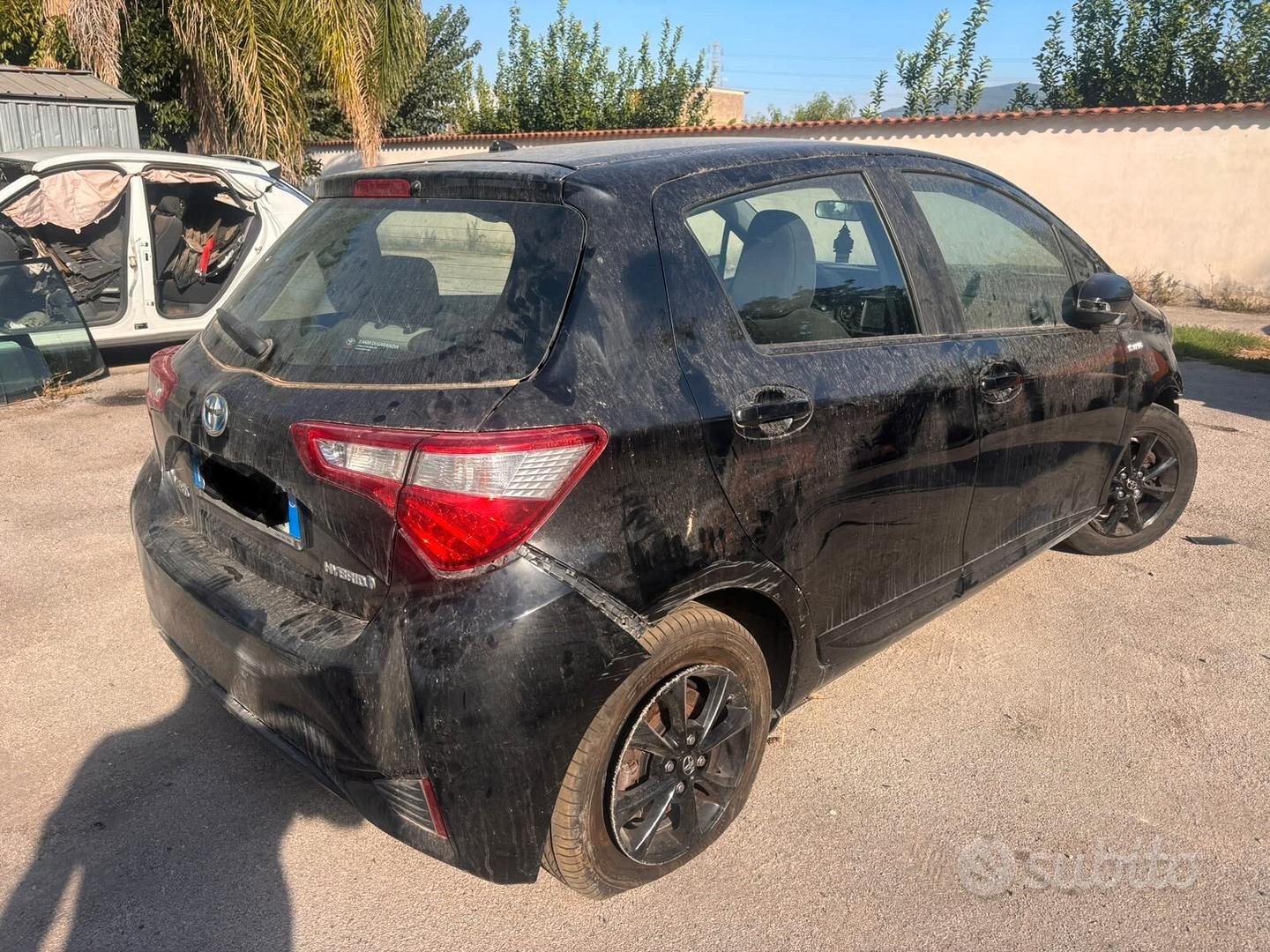 Toyota Yaris 2018 photo 3