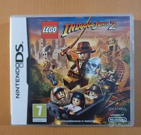 lego indiana jones 2 l'avventura continua nintendo