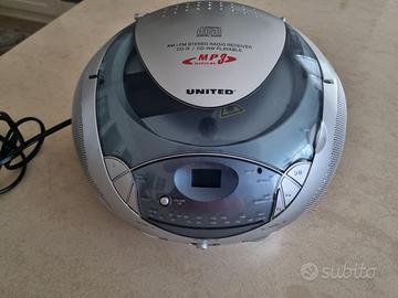 Radio Stereo Lettore CD, nuovo, da 80 a 40 €
