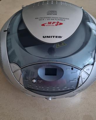 Radio Stereo Lettore CD, nuovo, da 80 a 40 €