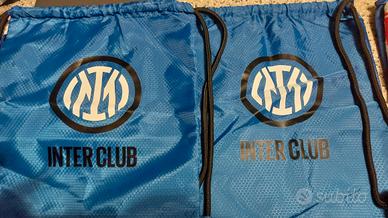 2 sacche Inter Club