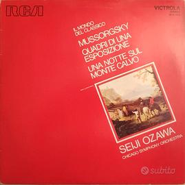 Mussorgsky Ozawa Quadri Di Una Esposizione vinile