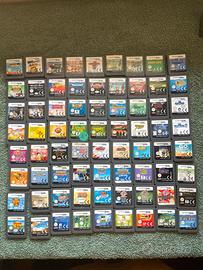 Lotto Set Boundle Videogiochi per il Nintendo Ds