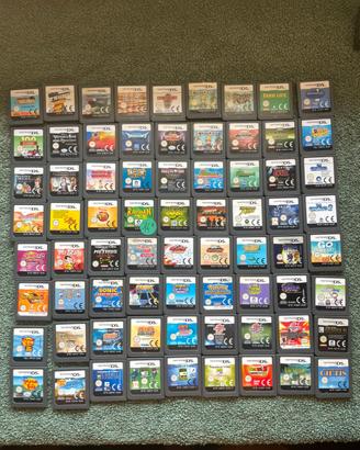 Lotto Set Boundle Videogiochi per il Nintendo Ds