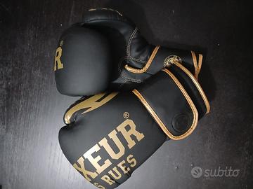guanti da boxe boxeur neri