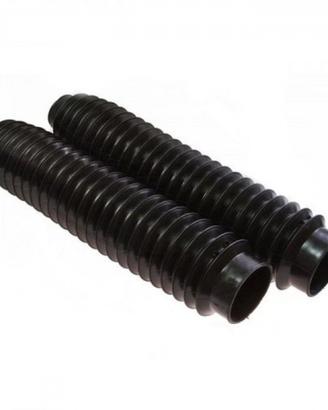 Coppia soffietti forcella neri da 40 - 57 lunghezz