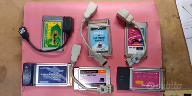 Schede PCMCIA Vintage