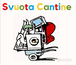 Svuota cantine e traslochi in Lunigiana GRATIS