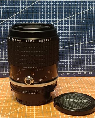 NIKON MICRO-NIKKOR 105mm 2.8 AI- S