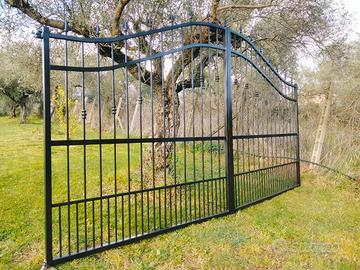 Cancello in ferro di 4 metri 