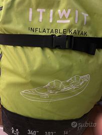 Canoa decathlon 2 posti