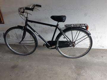 bicicletta da uomo con bagaglino