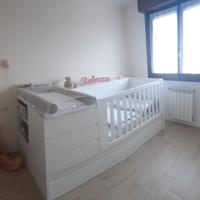 Lettino  trasformabile (70x140) marca Alondra