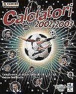 Album figurine calciatori panini 2002/03 completo