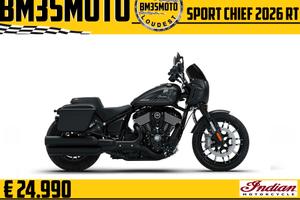 Indian Sport Chief RT 2026