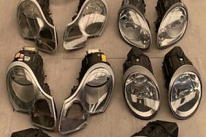 Fanali Porsche TUTTI I MODELLI ant. e post.