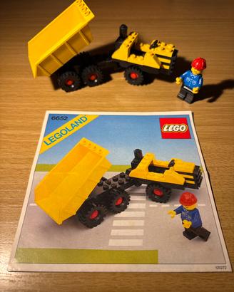 Lego 6652 Construction Truck