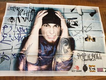 Poster autografato j-ax