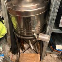 Contenitore per Olio acciaio