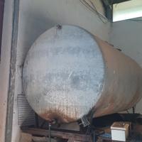 cisterna zincata 2500 Litri 