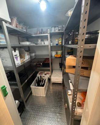 Cella Freezer negativa