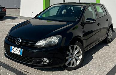 GOLF 6 2.0 tdi 140cv 4 MOTION X NEOPATENTATI