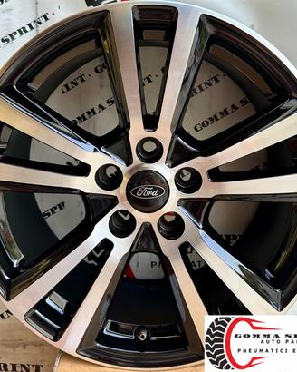 4 CERCHI IN LEGA ORIGINALI RAGGIO 17 FORD KUGA