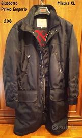 Giaccone lungo imbottito Primo Emporio originale