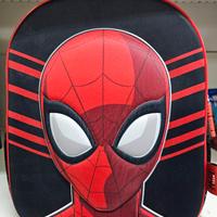 zaino asilo spiderman con figura 3d 