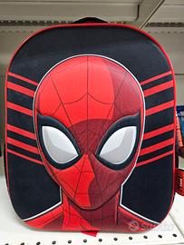 zaino asilo spiderman con figura 3d 