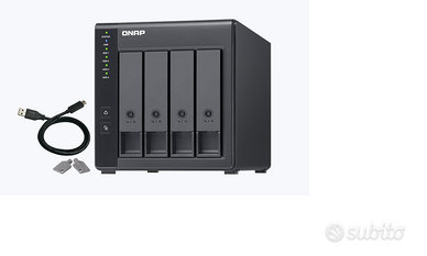 NAS Qnap TR-004  nuovo mai utilizzato