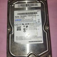HD Hard disk Samsung HD103SJ 1000G 1T SATA