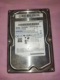 HD Hard disk Samsung HD103SJ 1000G 1T SATA