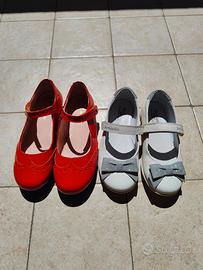 Scarpe ballerine bimba in pelle